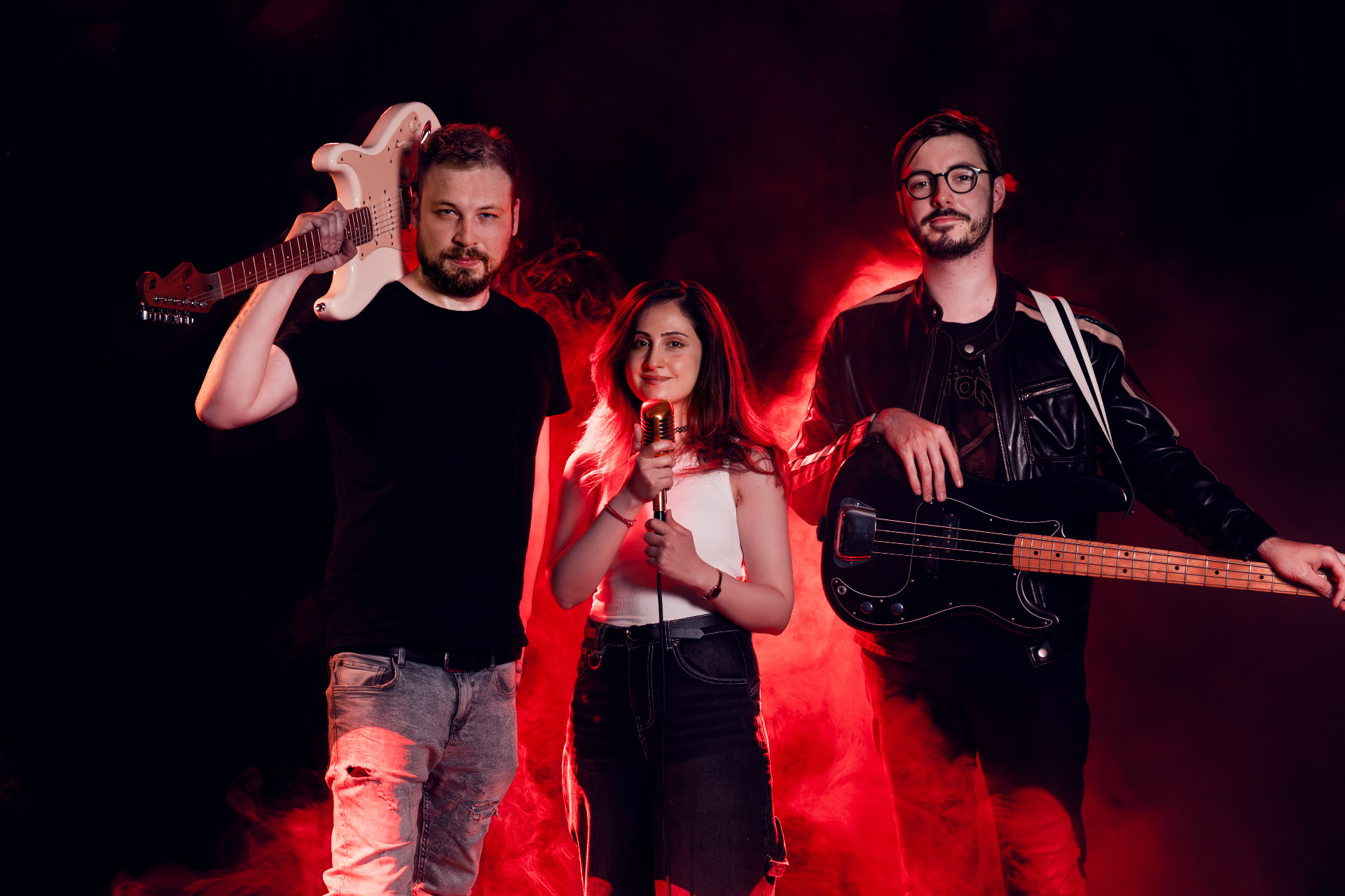 Noor Marji — full band trio