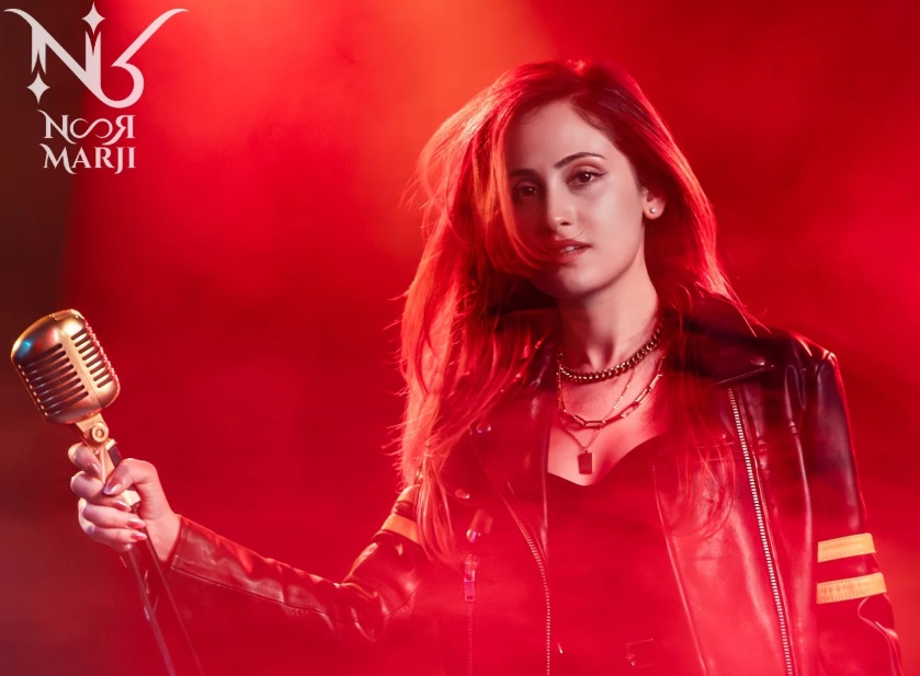 Noor Marji — crimson smoke